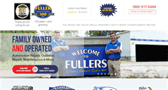 Desktop Screenshot of fullerautomotive.com